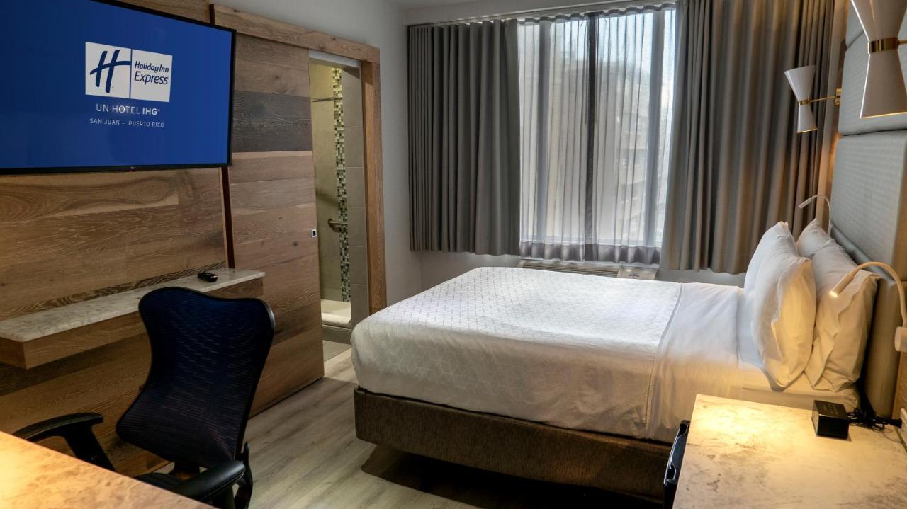 Holiday Inn Express San Juan Condado By Ihg Εξωτερικό φωτογραφία