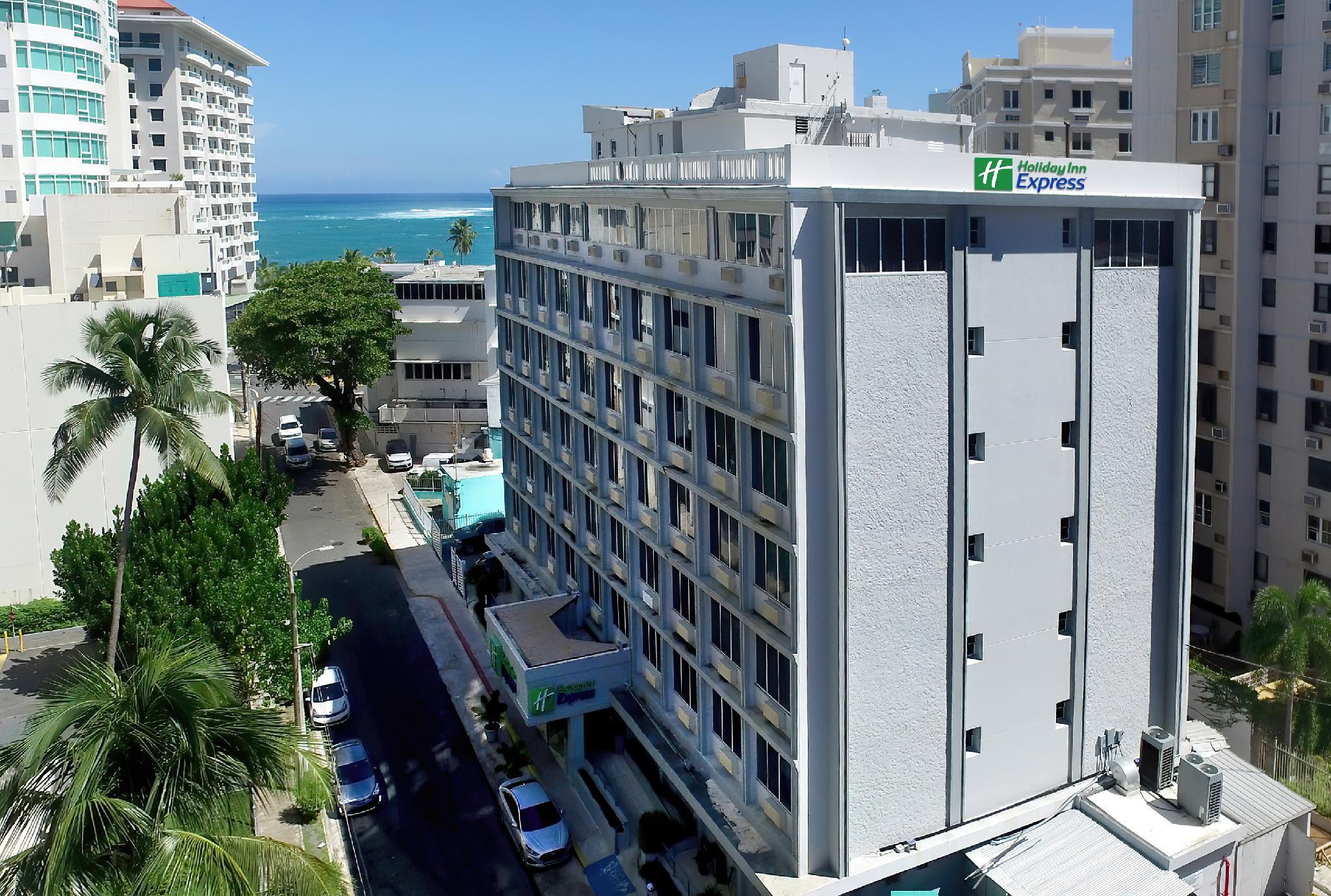 Holiday Inn Express San Juan Condado By Ihg Εξωτερικό φωτογραφία