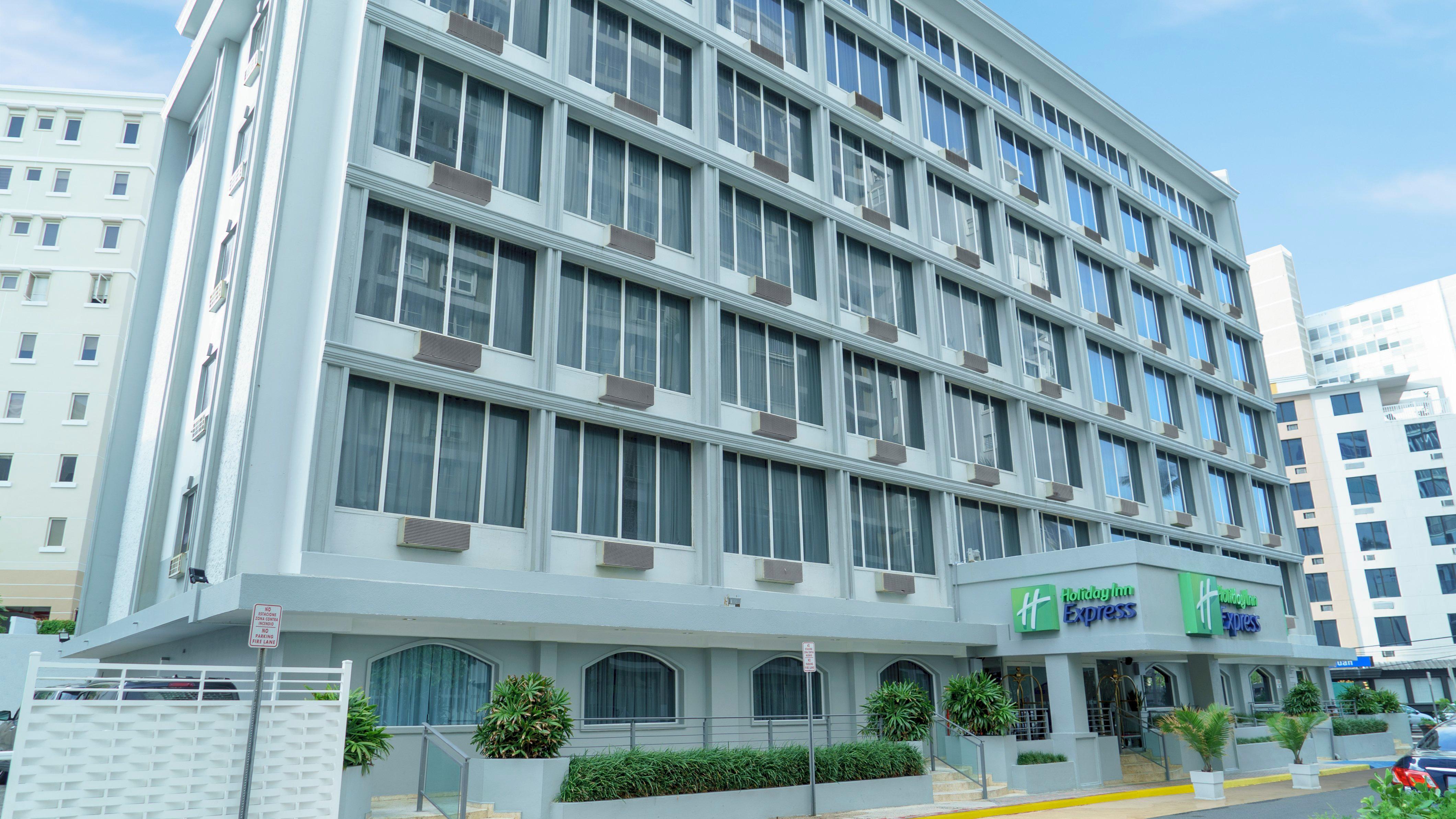 Holiday Inn Express San Juan Condado By Ihg Εξωτερικό φωτογραφία